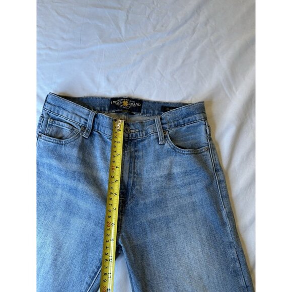 Lucky Brand Olivia Flare Womens Blue Jeans Stretch Boho Hippie 27x33 - Picture 5 of 8